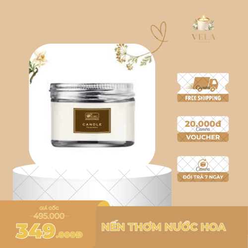 🌼 NẾN THƠM NƯỚC HOA