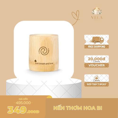 🌺 NẾN THƠM HOA BI