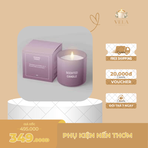 🕯️ PHỤ KIỆN NẾN THƠM