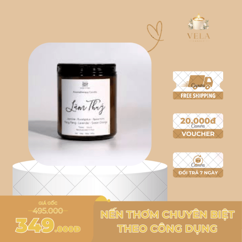 🌿 NẾN THƠM CHUYÊN BIỆT (THEO CÔNG DỤNG)