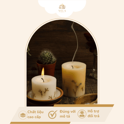nến thơm Decor thư giãn cho không gian sống