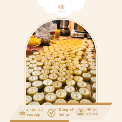 Nến thơm handmade